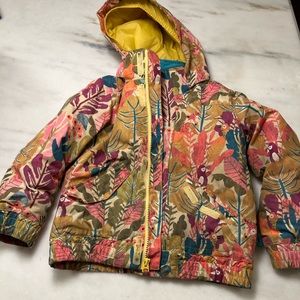 Burton toddler jacket for every day use and/or skiing jacket.